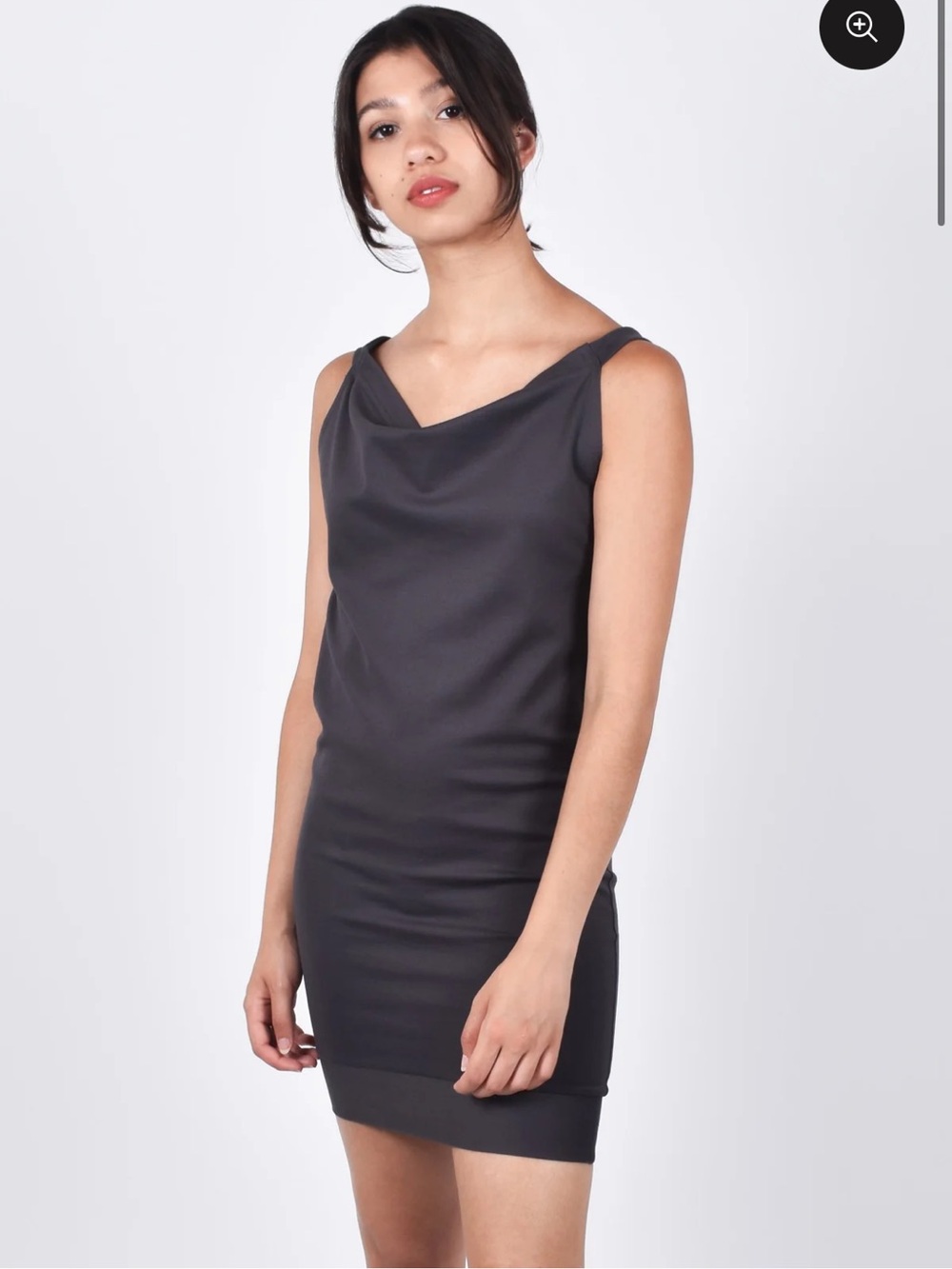 Paridaez Albatross 3x1 Dress/ Skirt/ Shirt in Pewter
